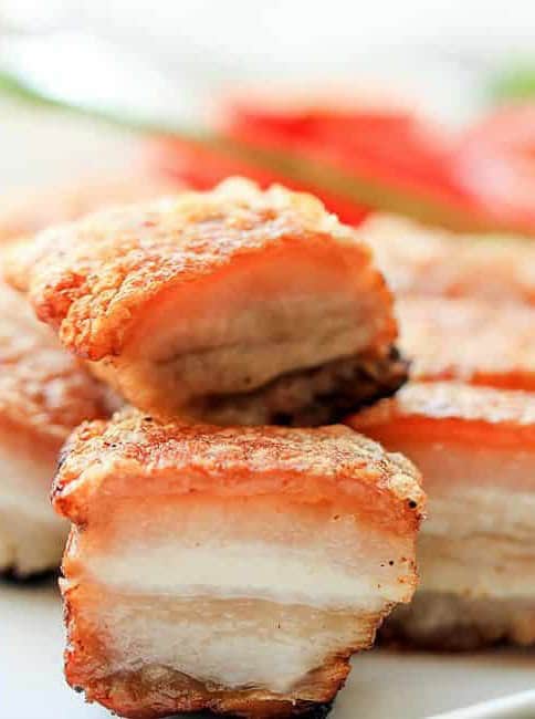 Crispy Pork Belly (Siu Yuk)