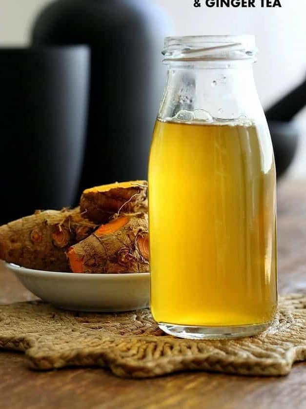 Ginger Turmeric Root Tea