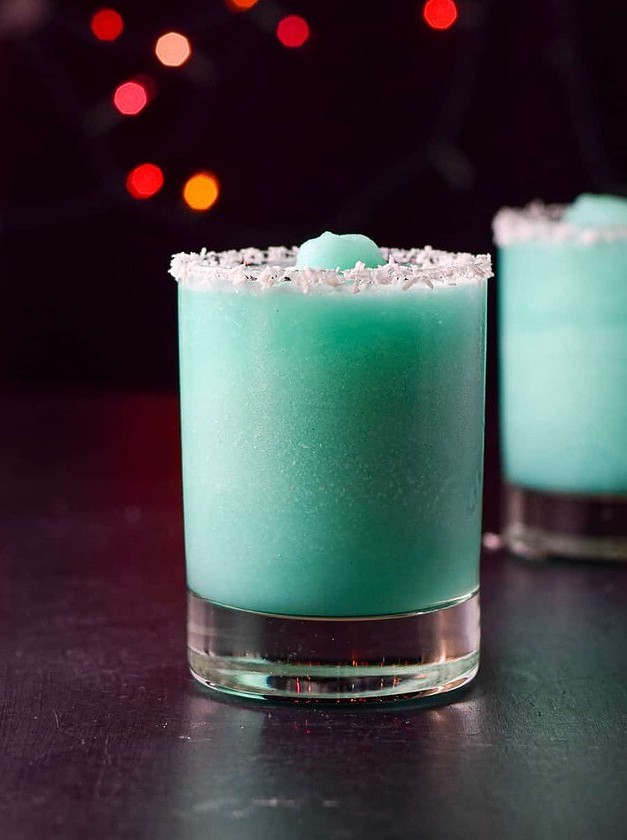 Year Round Jack Frost Cocktail