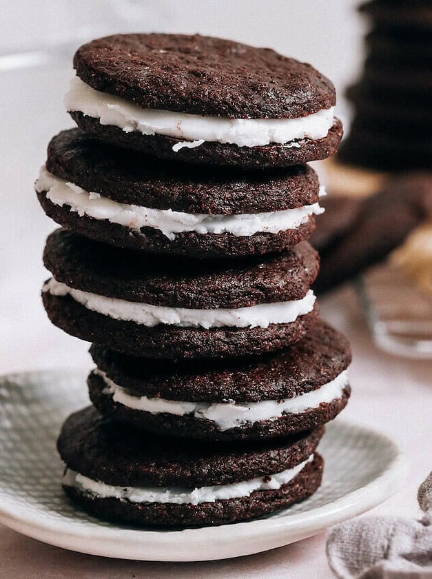 Homemade Gluten-Free Oreos