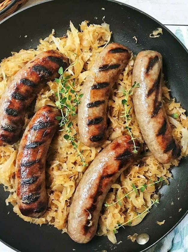 Brats and Kraut