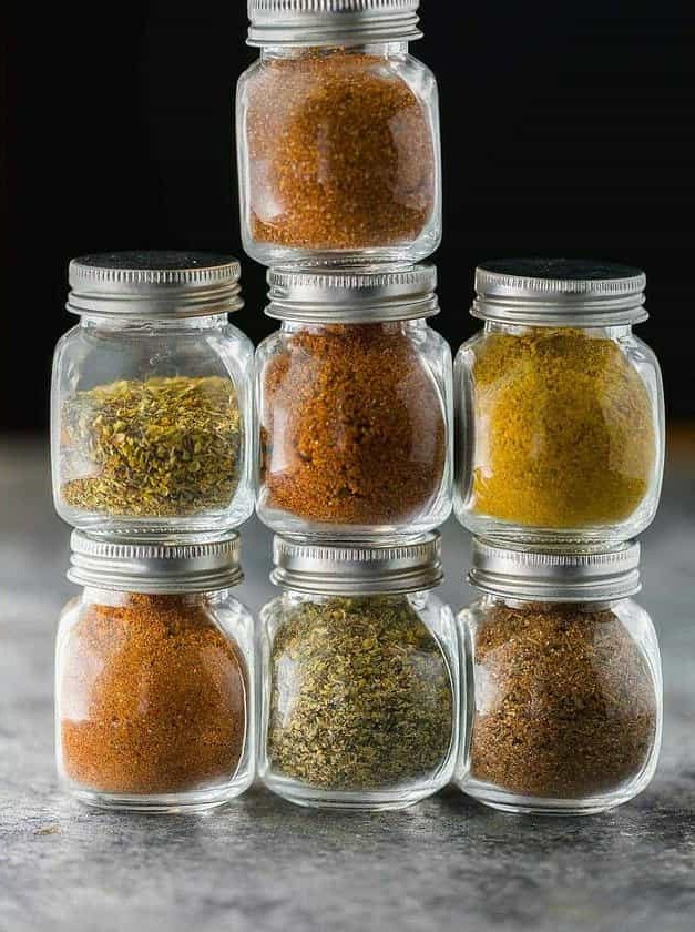 Brown Sugar Chili Dry Rub