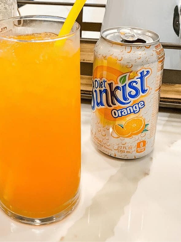 Low-Carb Orange Vodka Cocktail