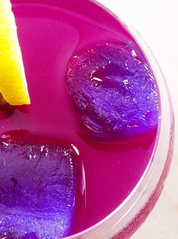 Butterfly Pea Cocktail