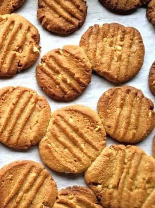 Low Sodium Peanut Butter Cookies