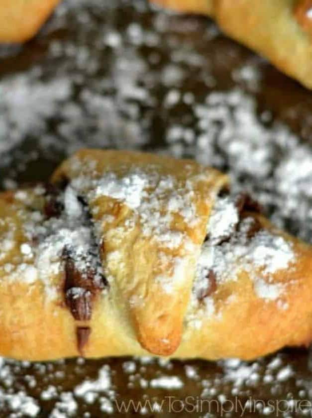 Nutella Crescent Rolls