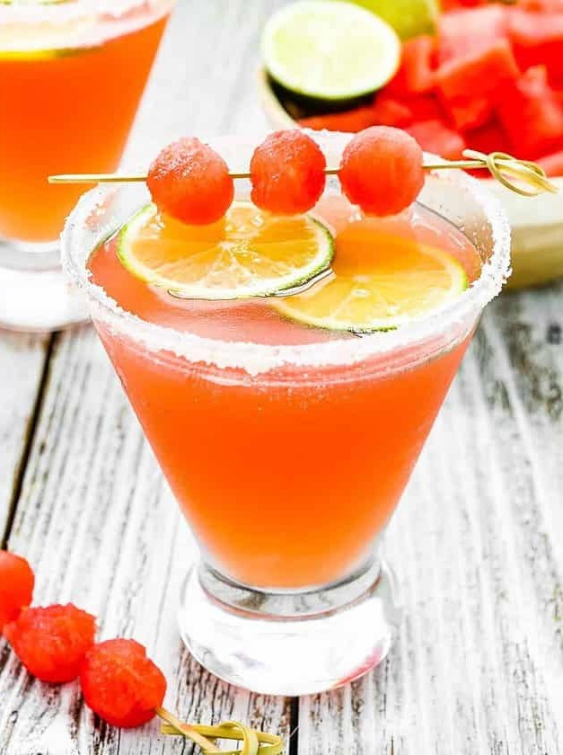 Watermelon Summer Splash Cocktail