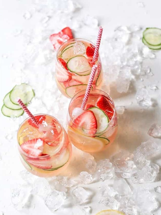 Rosé Spritzers