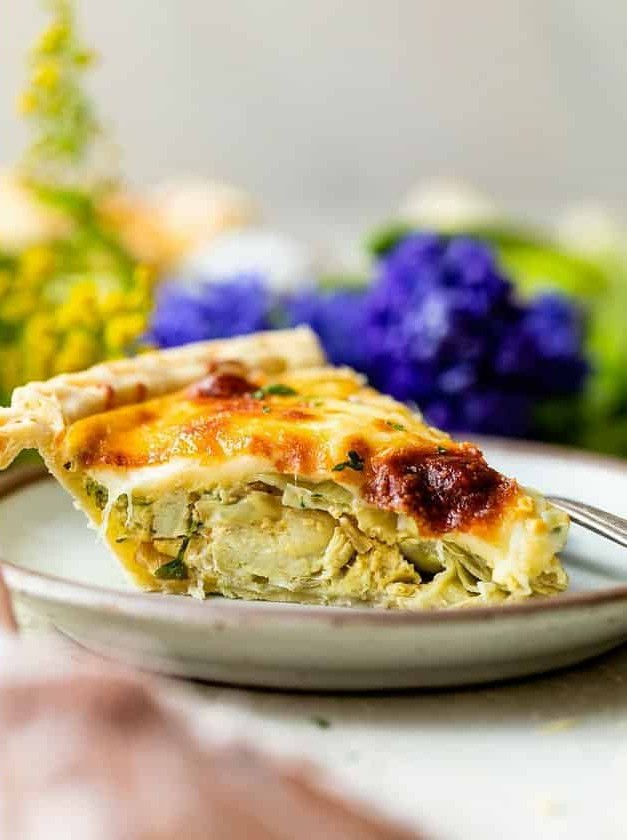 Artichoke Pie