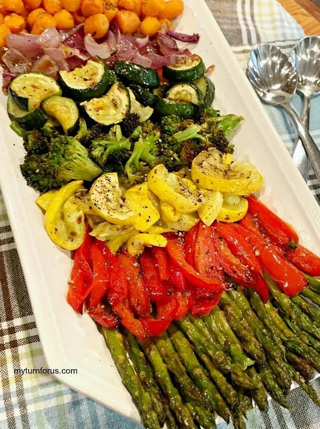 Roasted Vegetable Platter