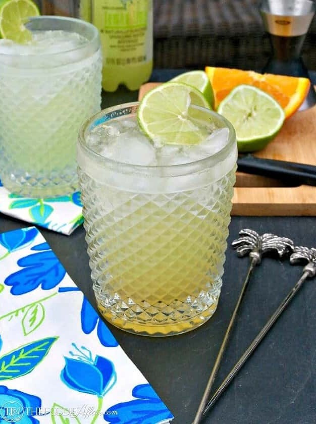 Low Sugar Margarita