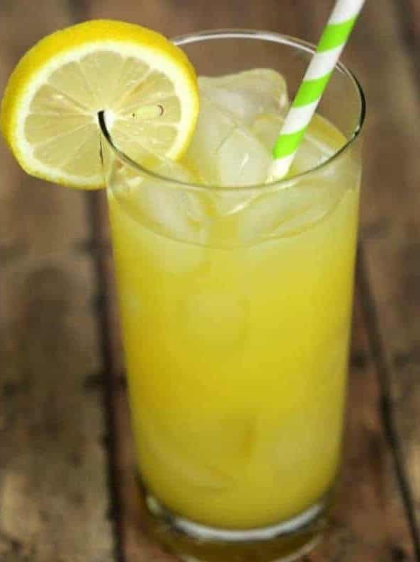 Screwy Banana Cocktail