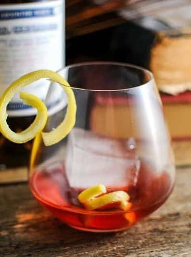 Blackberry Sazerac