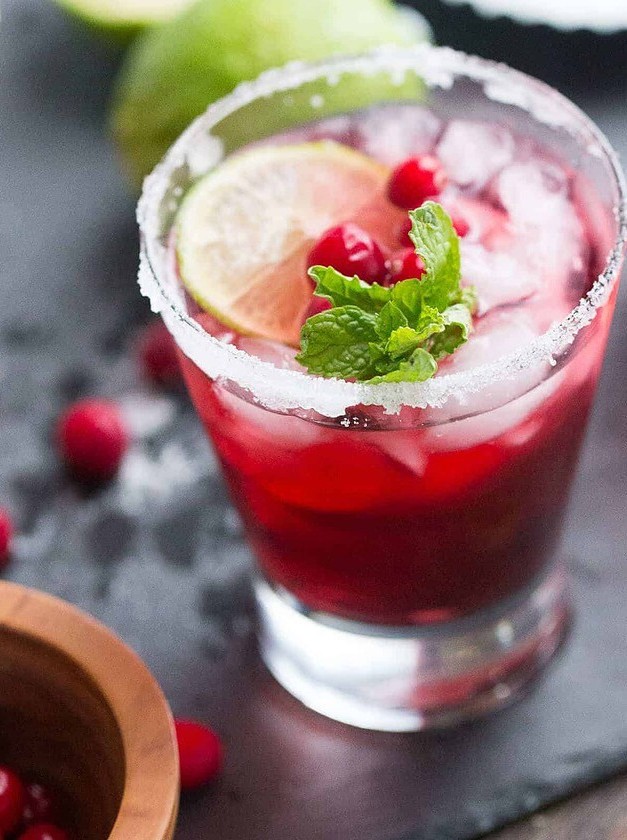 Cranberry Daiquiri