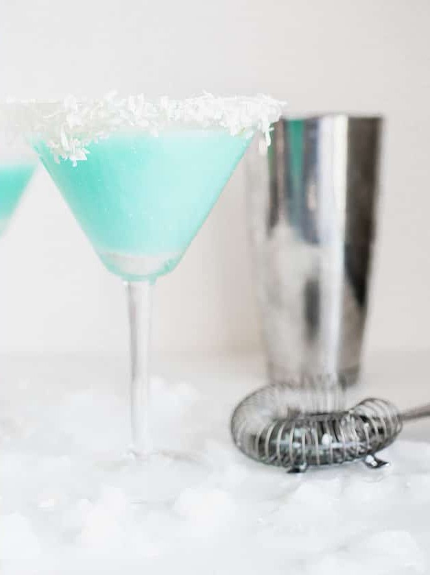 The Jack Frost Winter Cocktail