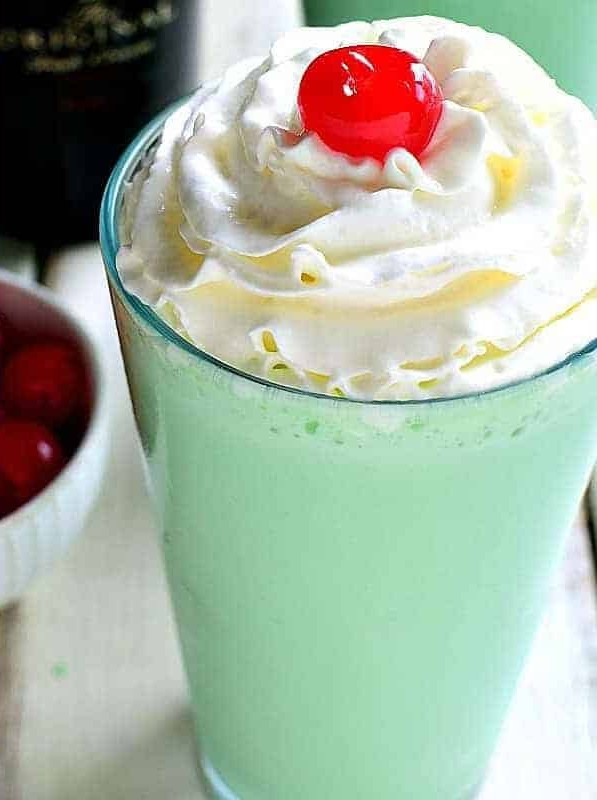 Baileys Shamrock Shake