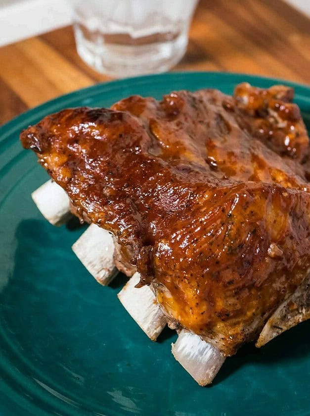 Pressure Cooker Baby Back Ribs