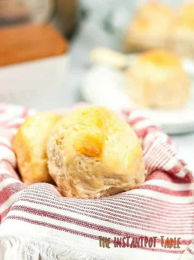 Instant Pot Hawaiian Rolls