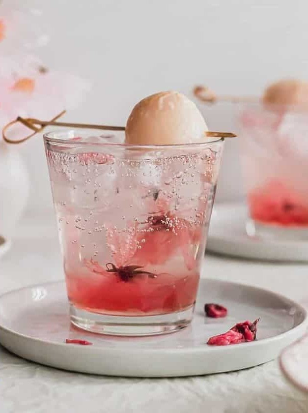 Sakura Lychee Fizz