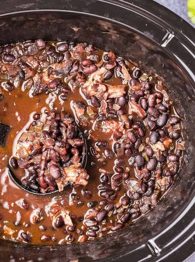 Slow Cooker Black Bean Soup