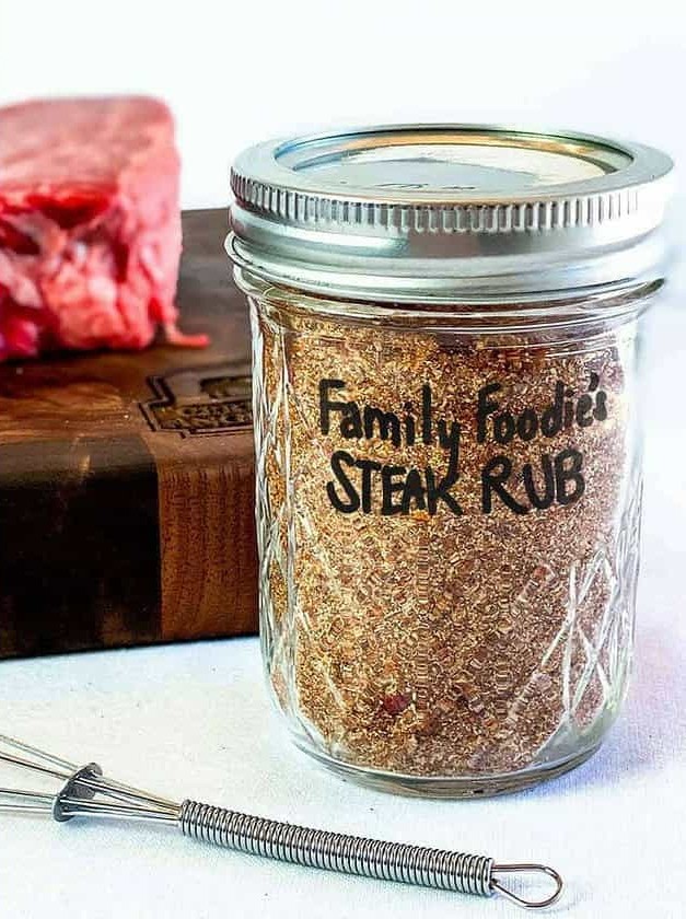 Dry Rub for Steak