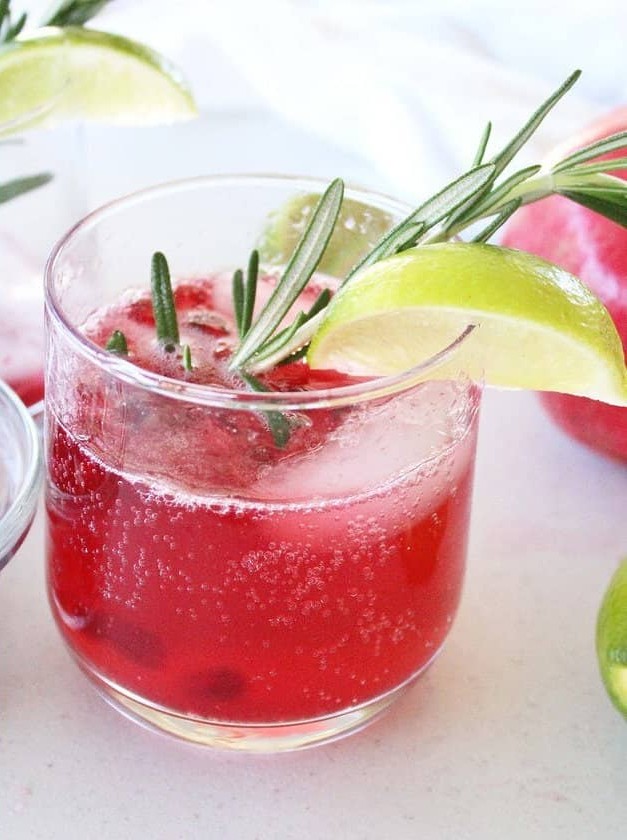 Pomegranate Fizz