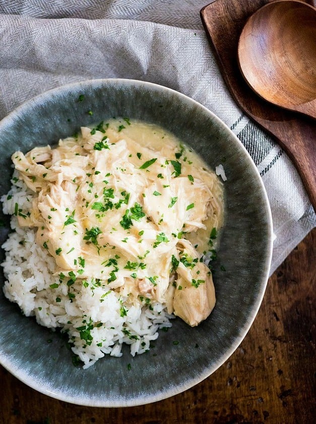 Crock Pot Ranch Chicken