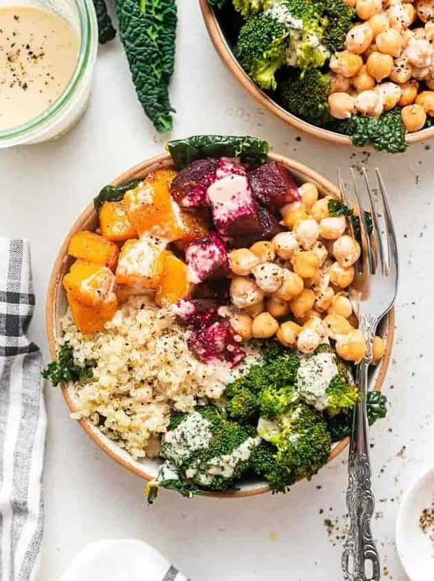 Glowing Winter Quinoa Bowls