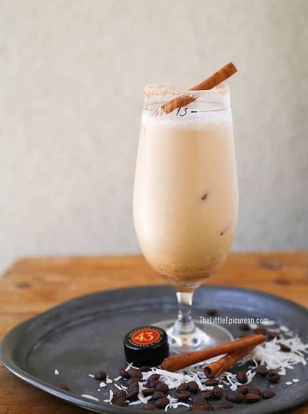 Coconut Coffee Cocktail