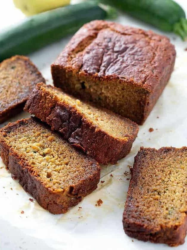 AIP Zucchini Bread