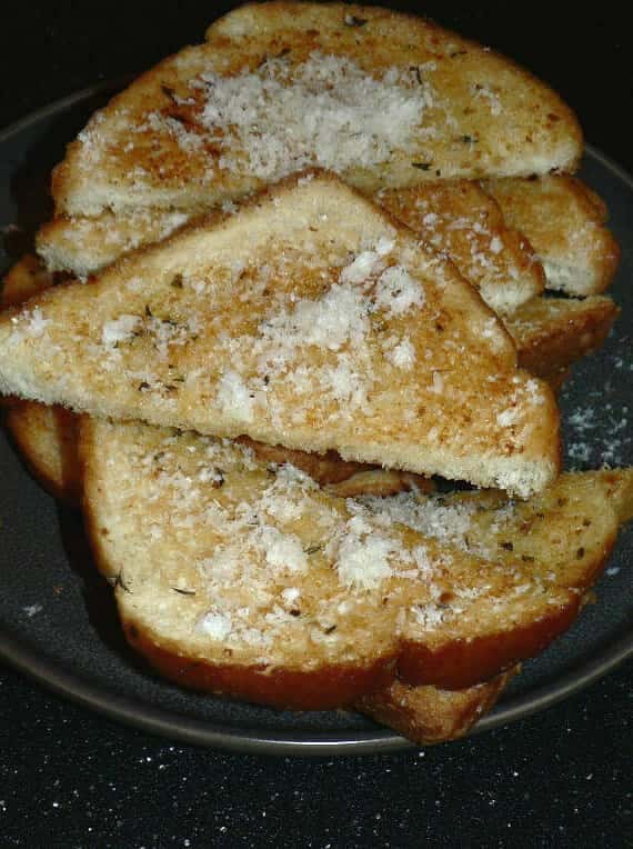 Homemade Garlic Bread