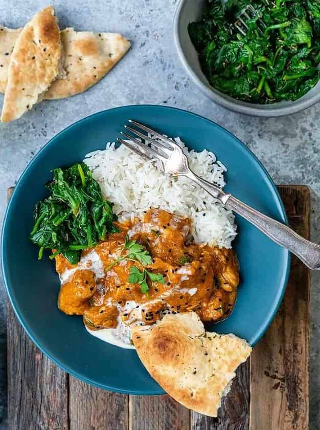 Slow Cooker Chicken Curry