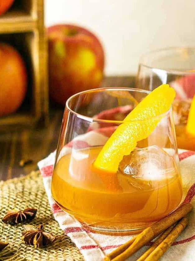 Apple Cider Old Fashioned