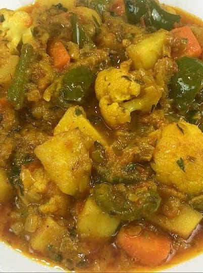 Mixed Vegetable Curry