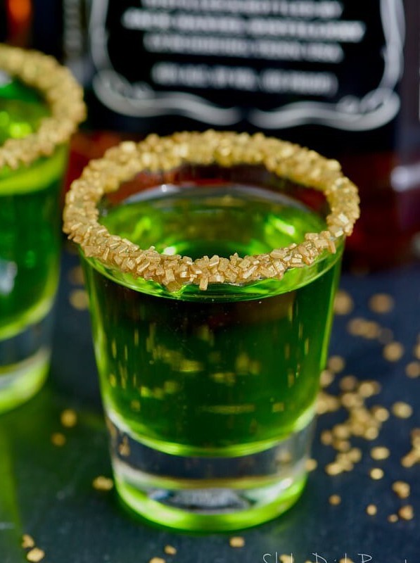 Lucky Leprechaun Shots