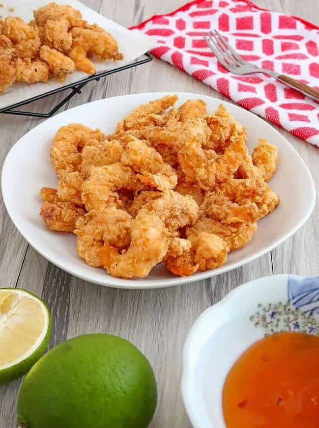 Crispy Breaded Shrimp