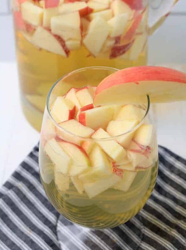 Fall Apple Sangria