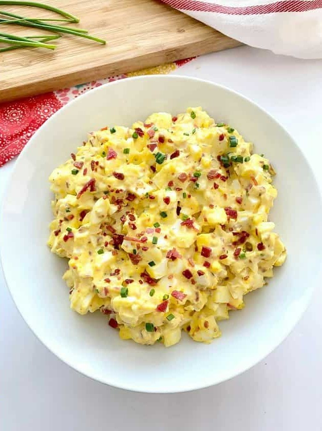 Keto Deviled Egg Salad