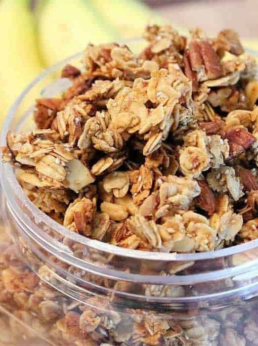 Banana Nut Granola