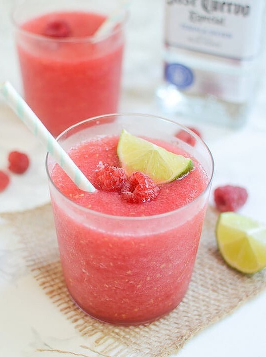 Raspberry Margaritas