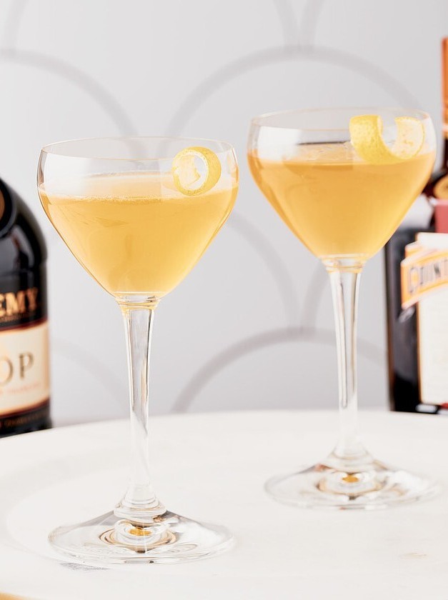 Classic Sidecar Cocktail