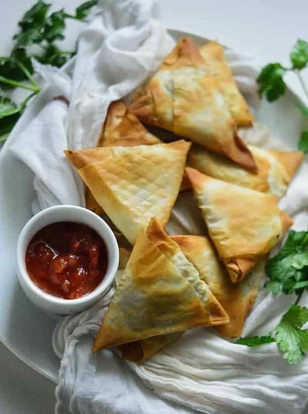 Air Fryer Samosa