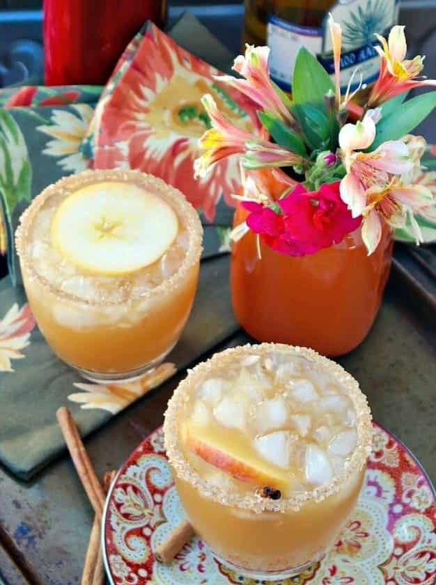 Thanksgiving Apple Cider Margarita