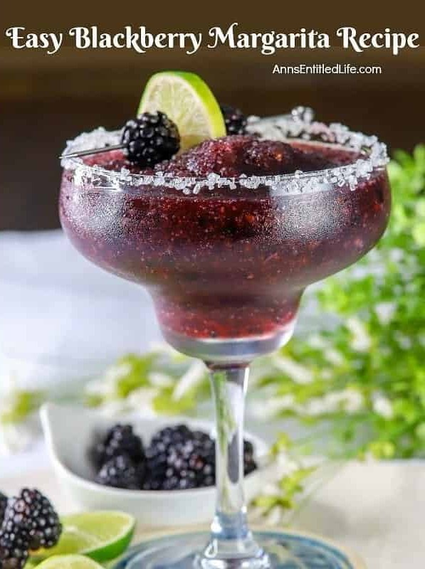 Blackberry Margarita