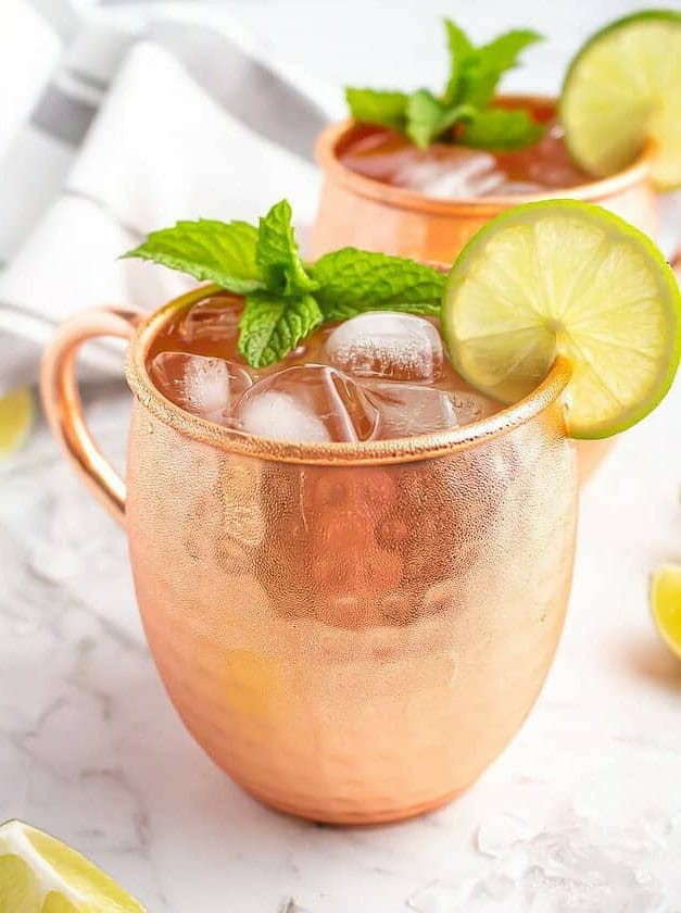 Virgin Moscow Mule Mocktail