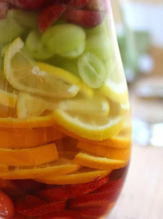 Rainbow Tequila Sangria