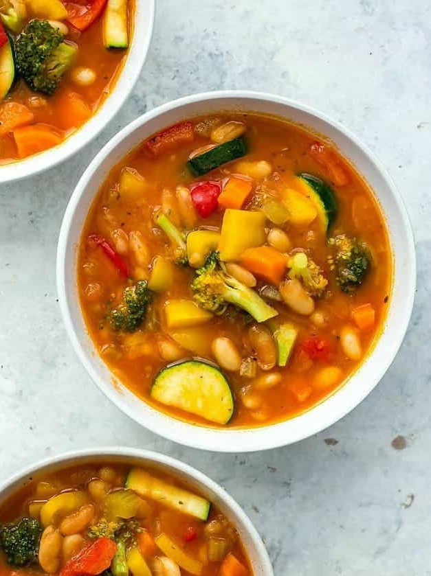 Instant Pot Detox Vegetable Soup