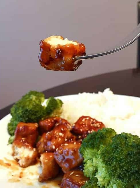 Vegan General Tso