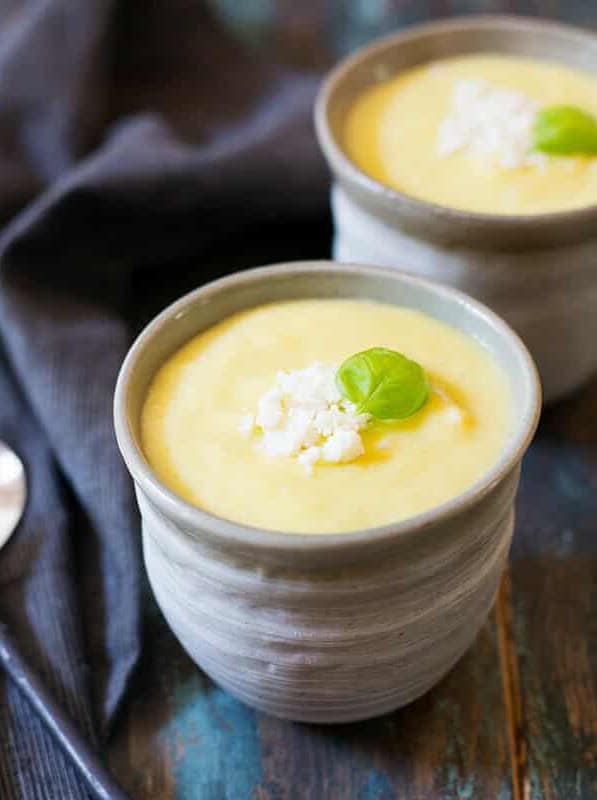 Chilled Pineapple Soup