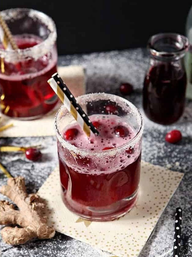 Sparkling Cranberry Cocktail